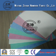 10mesh, 13mesh, 18mesh and 22mesh Spunlace Nonwoven Fabric for Family Kitchen Clean